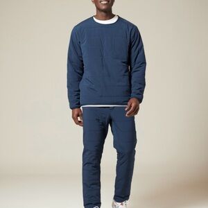 Snow Peak Flexible Insulated Pullover Navy Blue Men's XXL